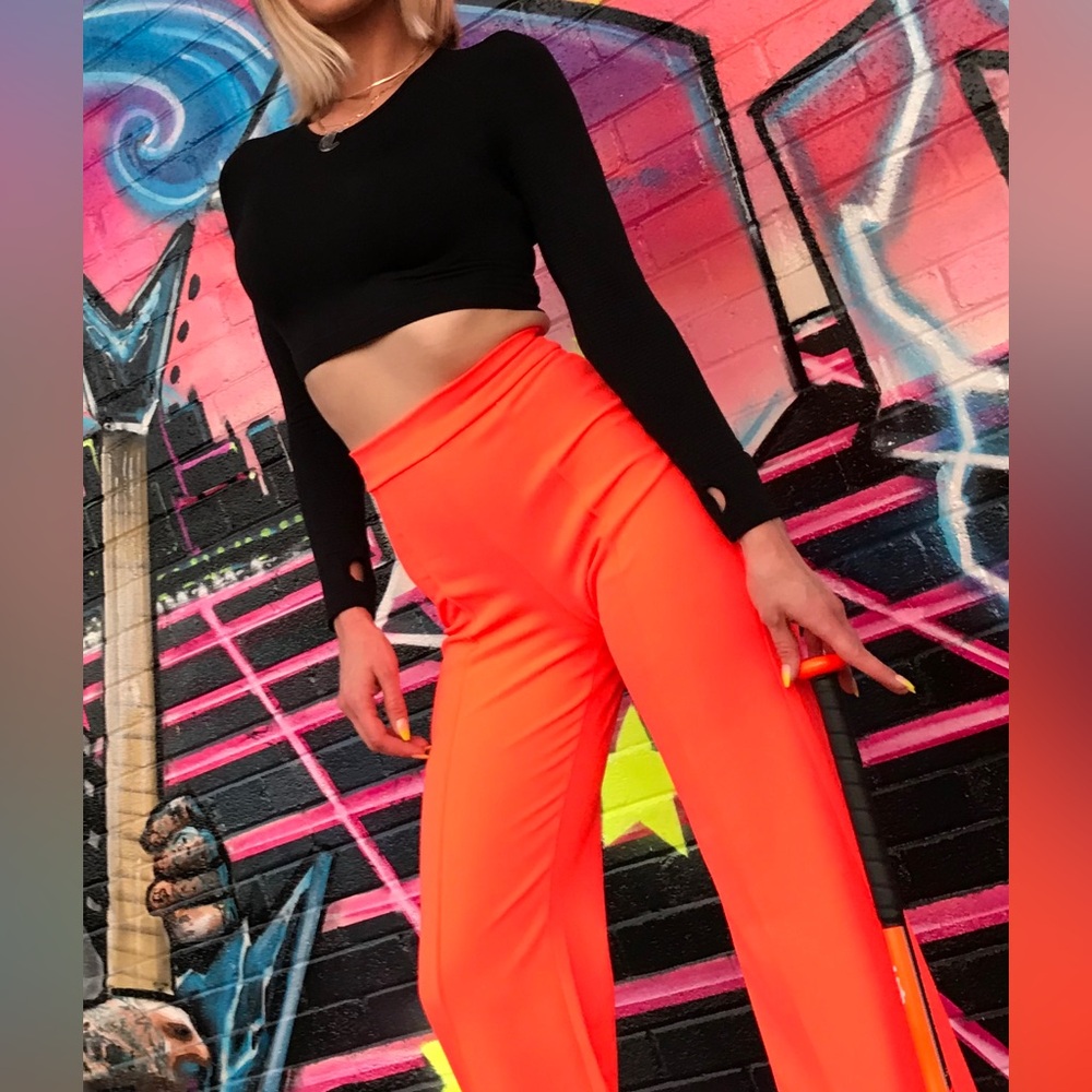 FN Black Crop Top